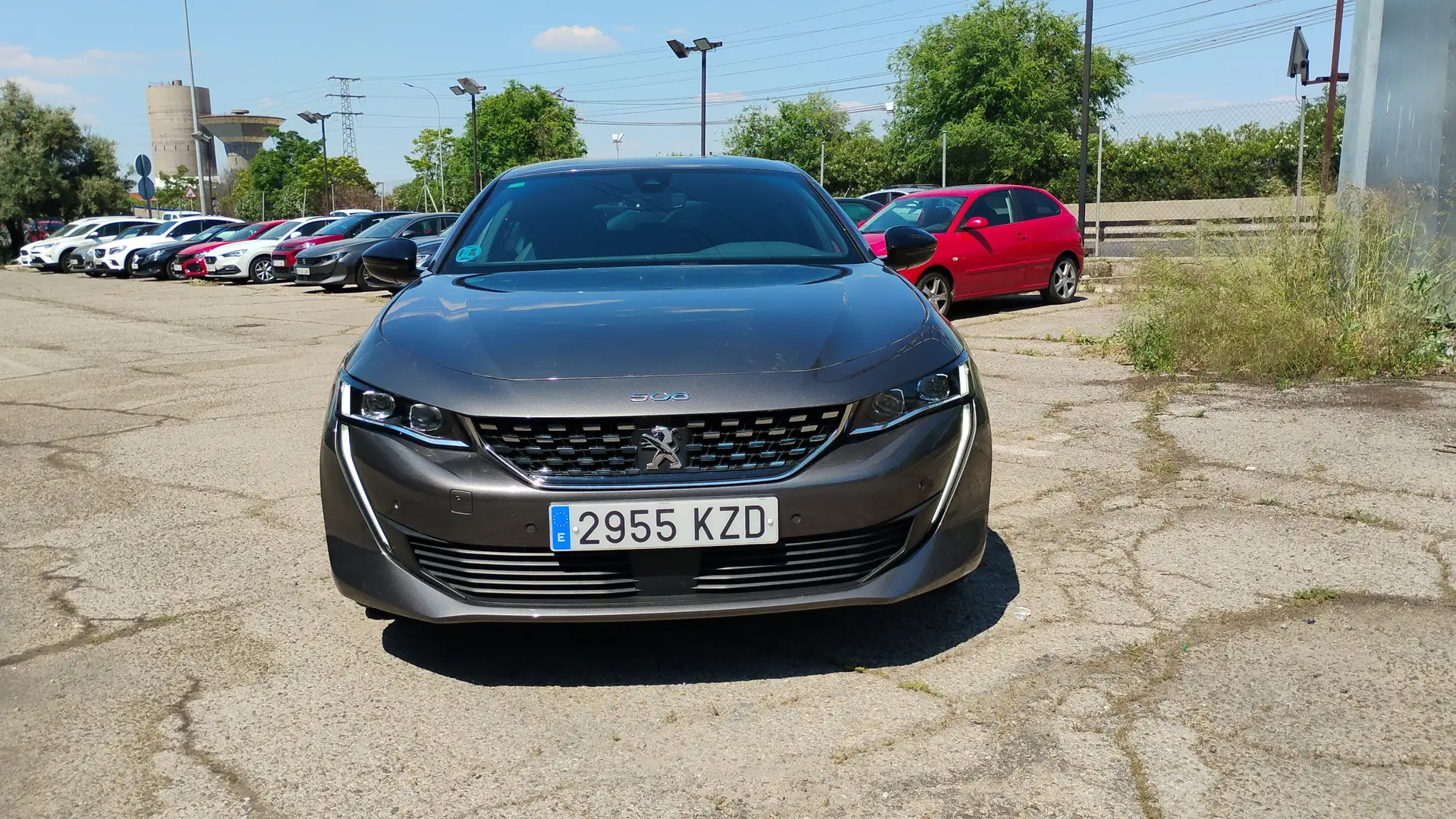 Peugeot 508 1.5BlueHDi S&S GT Line 130 Gris - 2