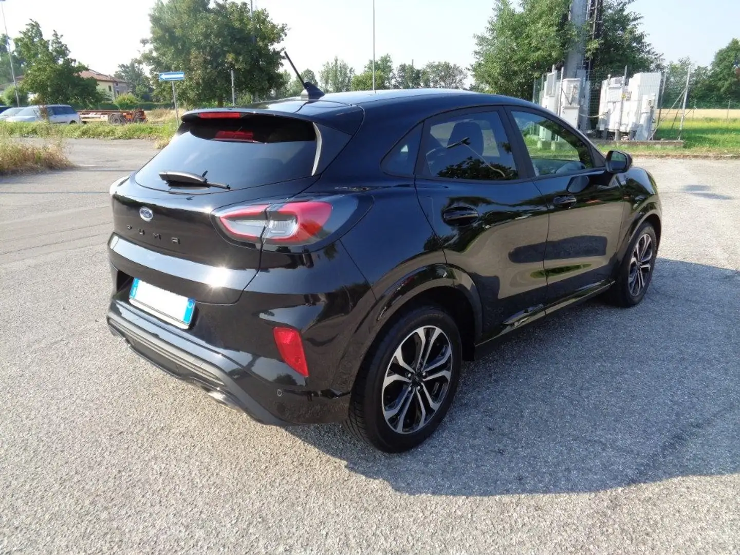 Ford Puma 1.0 EcoBoost Hybrid 125 CV S&S ST-Line Noir - 2