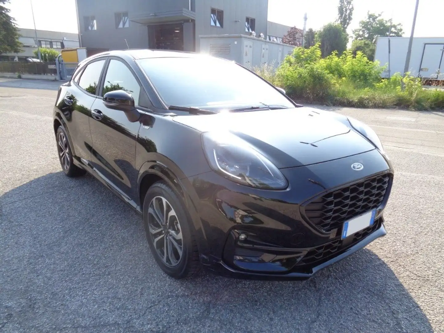 Ford Puma 1.0 EcoBoost Hybrid 125 CV S&S ST-Line Noir - 1
