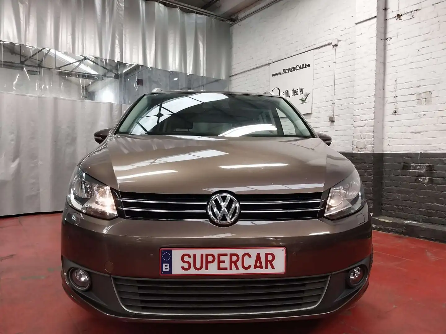 Volkswagen Touran 1.2 TSI Trendline * Radar AV/AR * BLTH *200 x 48* Bruin - 2