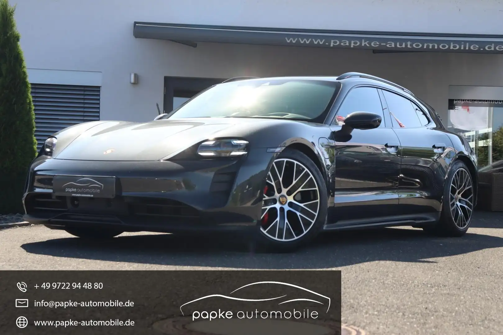Porsche Taycan GTS Sport Turismo +BEIF.DISPLAY+PANO+HUD+ Grau - 1