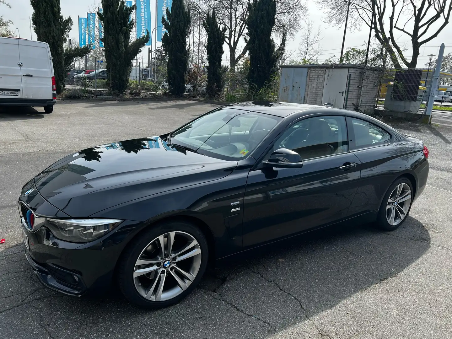 BMW 420 420 d Sport Line Black - 1