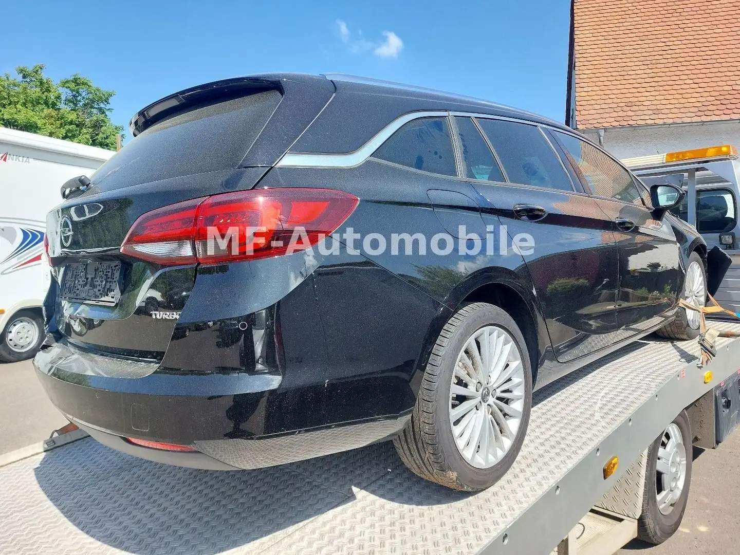 Opel Astra K 1.4 Sports Tourer Dynamic *Motor ok* Noir - 1