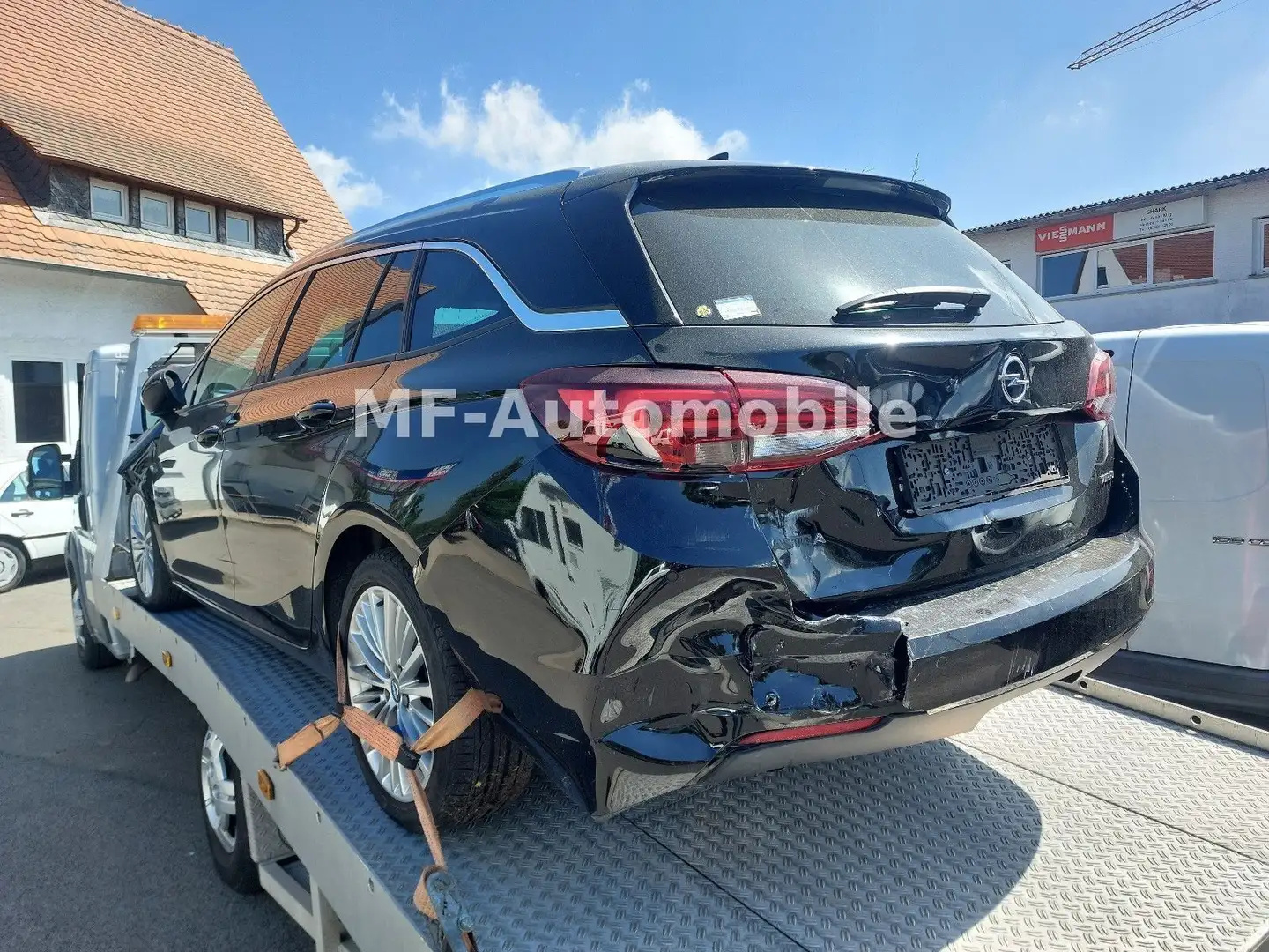 Opel Astra K 1.4 Sports Tourer Dynamic *Motor ok* Noir - 2