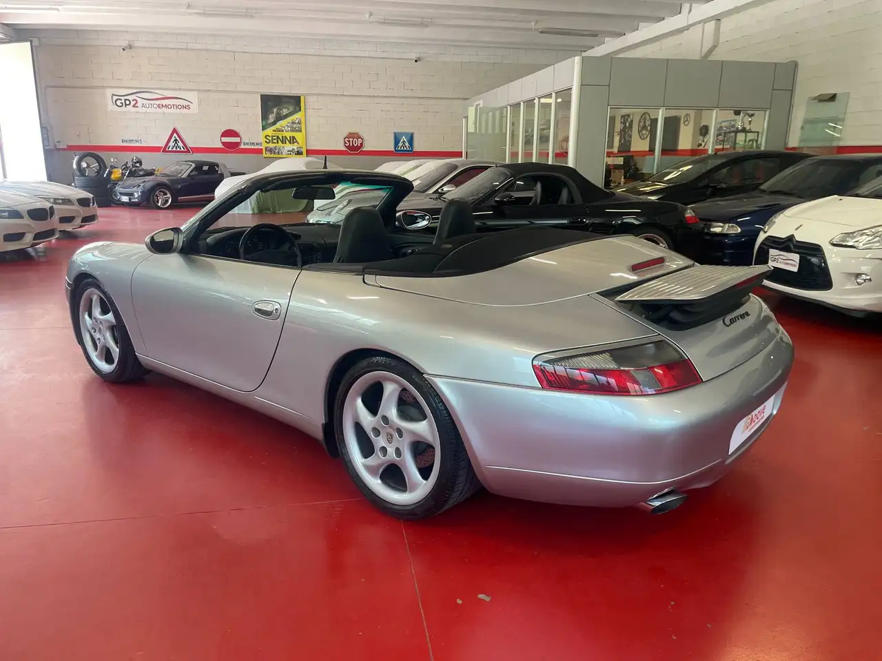 Porsche 911 996 Carrera Cabrio, foto 3