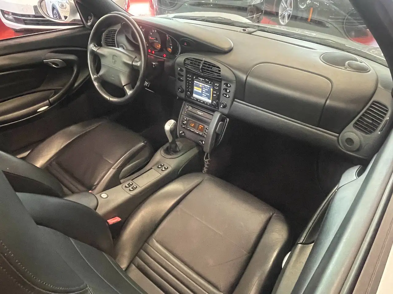 Porsche 911 996 Carrera Cabrio, foto 12