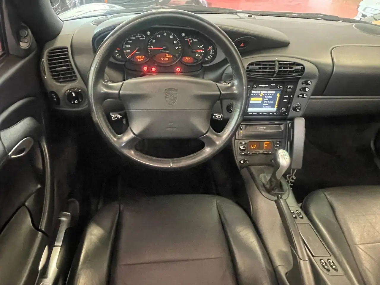 Porsche 911 996 Carrera Cabrio, foto 11