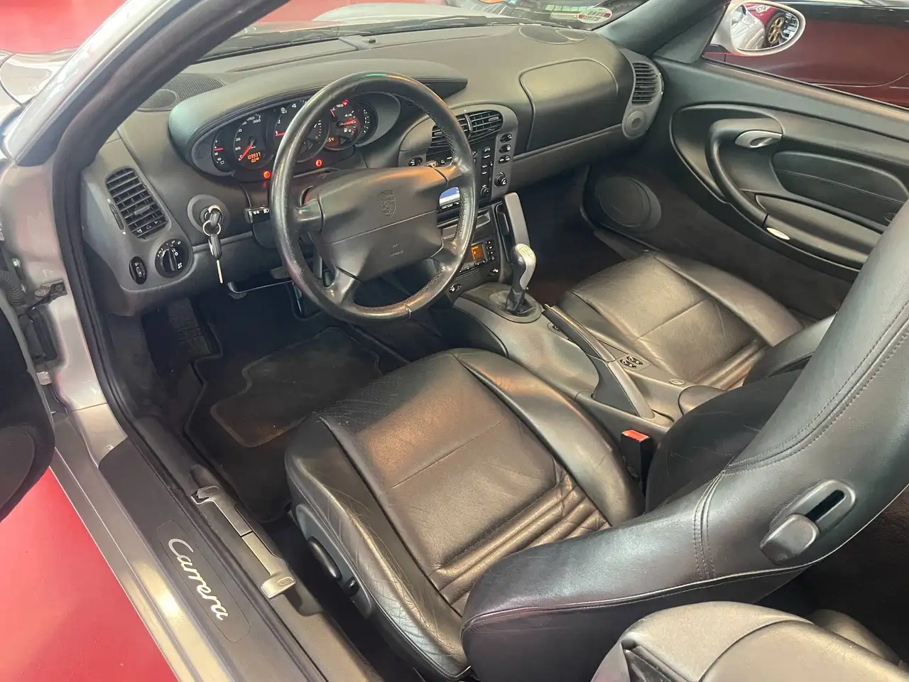 Porsche 911 996 Carrera Cabrio, foto 9