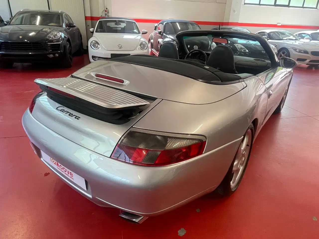 Porsche 911 996 Carrera Cabrio, foto 5