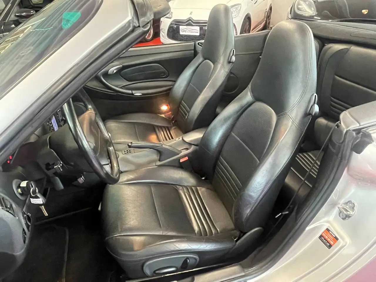 Porsche 911 996 Carrera Cabrio, foto 10