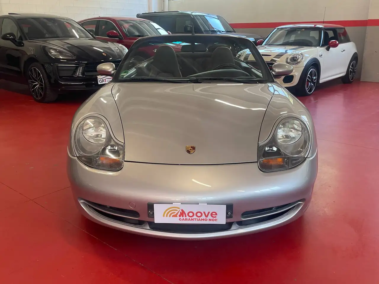 Porsche 911 996 Carrera Cabrio, foto 8