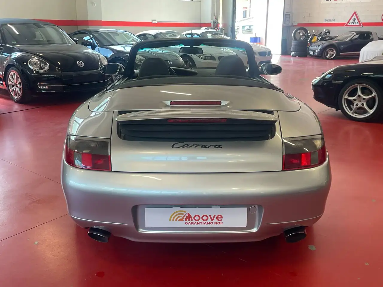 Porsche 911 996 Carrera Cabrio, foto 4