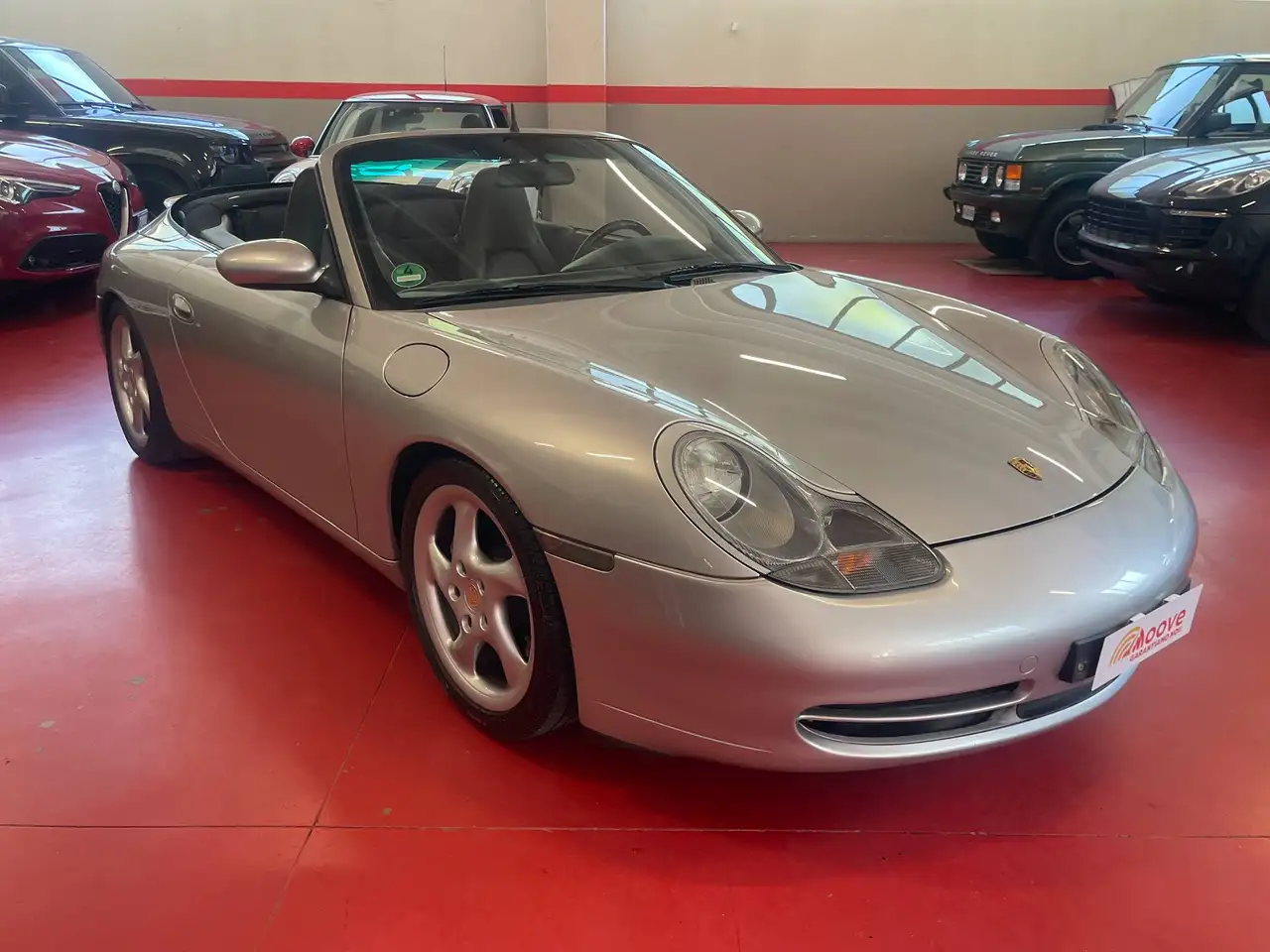 Porsche 911 996 Carrera Cabrio, foto 7