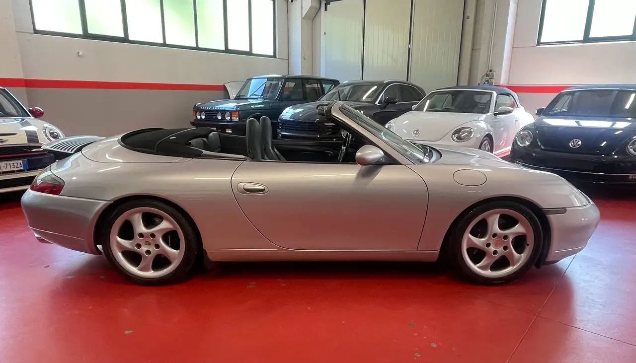 Porsche 911 996 Carrera Cabrio, foto 6