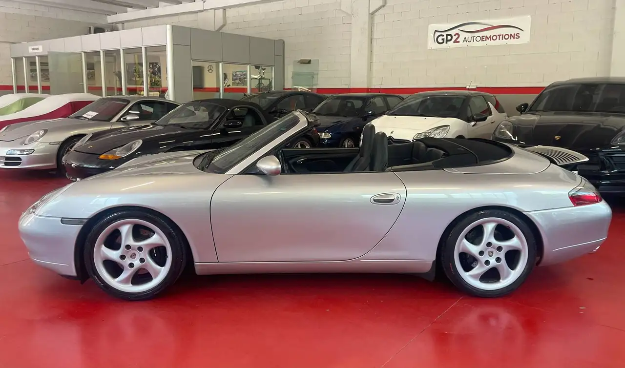 Porsche 911 996 Carrera Cabrio, foto 2