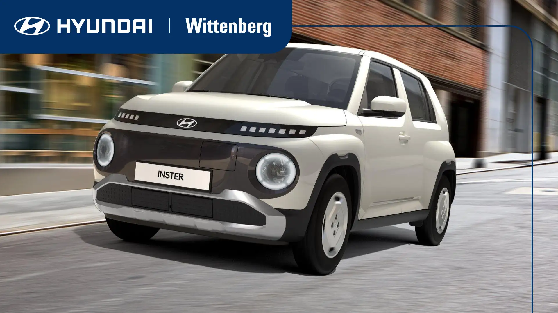 Hyundai Inster E-Motion 49 kWh Bianco - 1