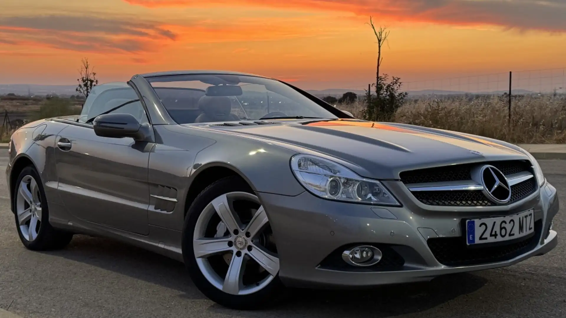 Mercedes-Benz SL 350 7G Gri - 2