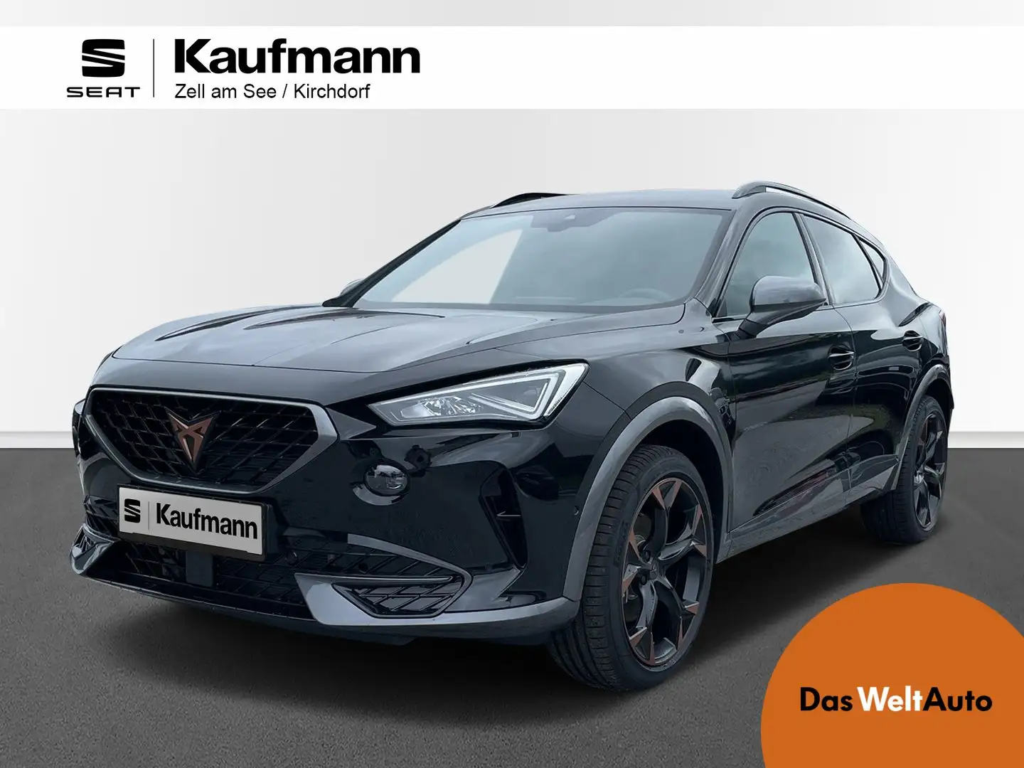 CUPRA Formentor TRIBE 2.0 TDI 150PS DSG 4Drive Zwart - 1