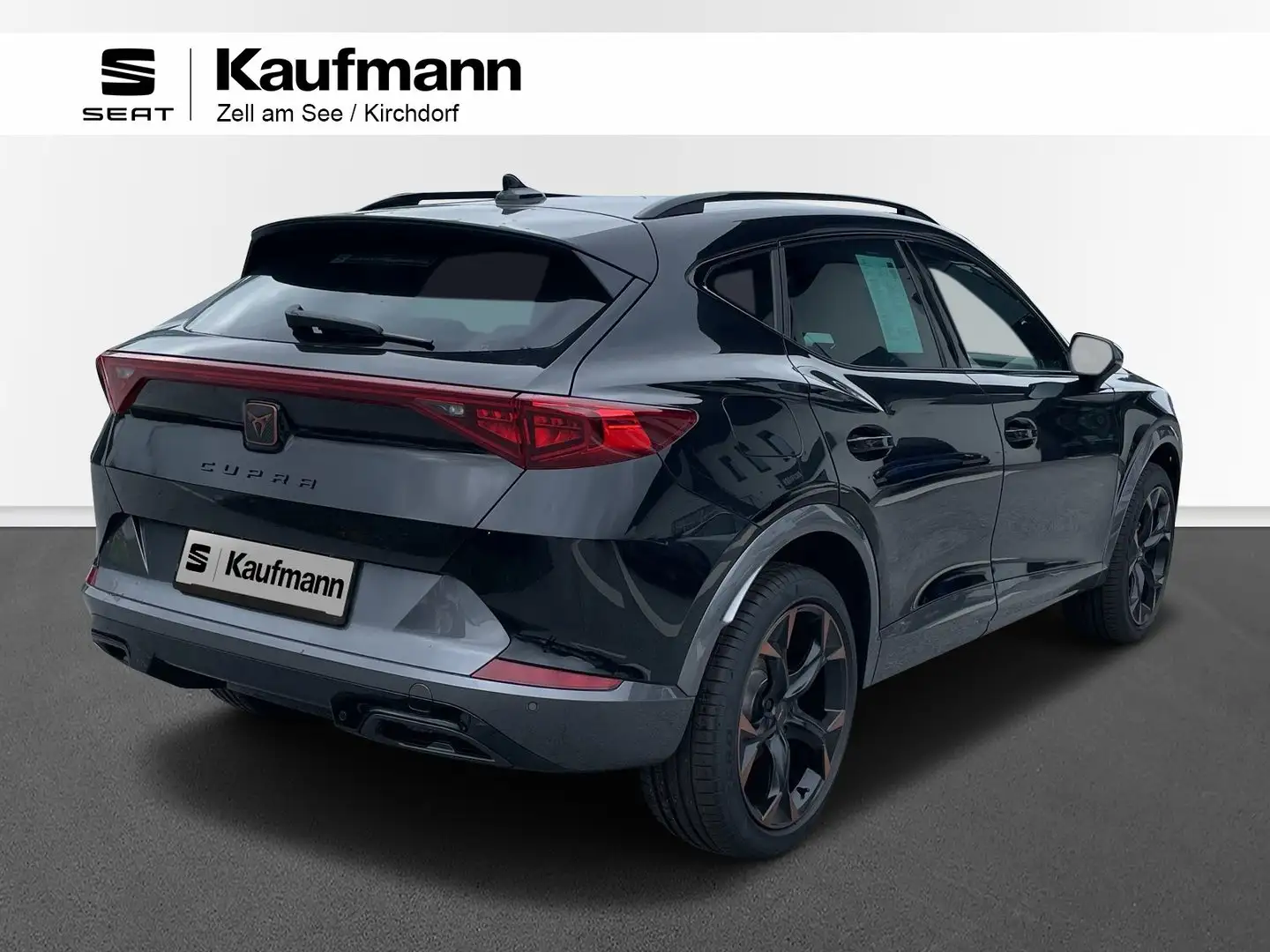 CUPRA Formentor TRIBE 2.0 TDI 150PS DSG 4Drive Zwart - 2