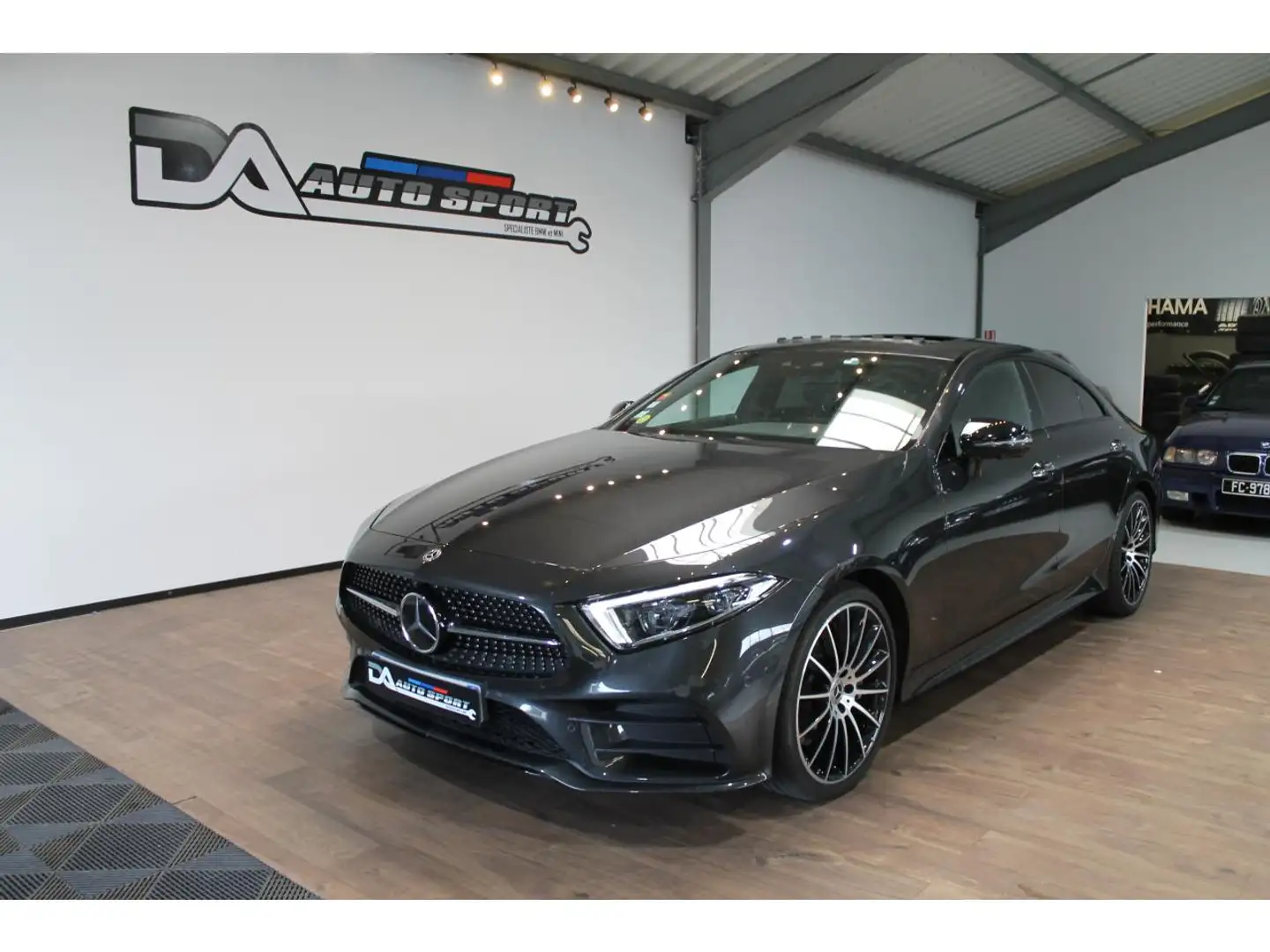 Mercedes-Benz CLS Coupé CLS 400 d - BVA 9G-Tronic  - BM C257 AMG Lin Gris - 1