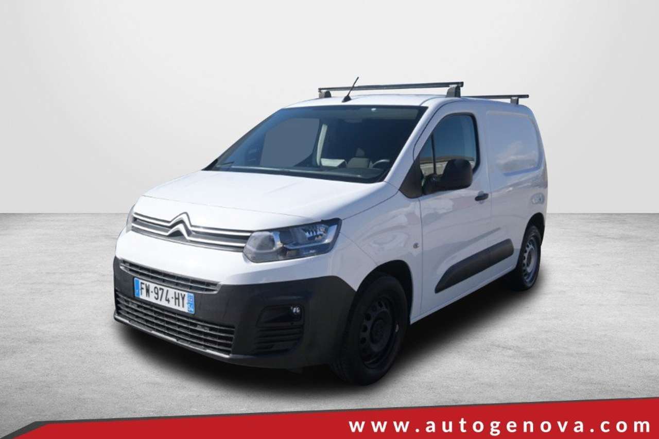 Citroen Berlingo 1.5 BLUEHDI 75CV 3POSTI PORTATA 1000 KG M WORKER