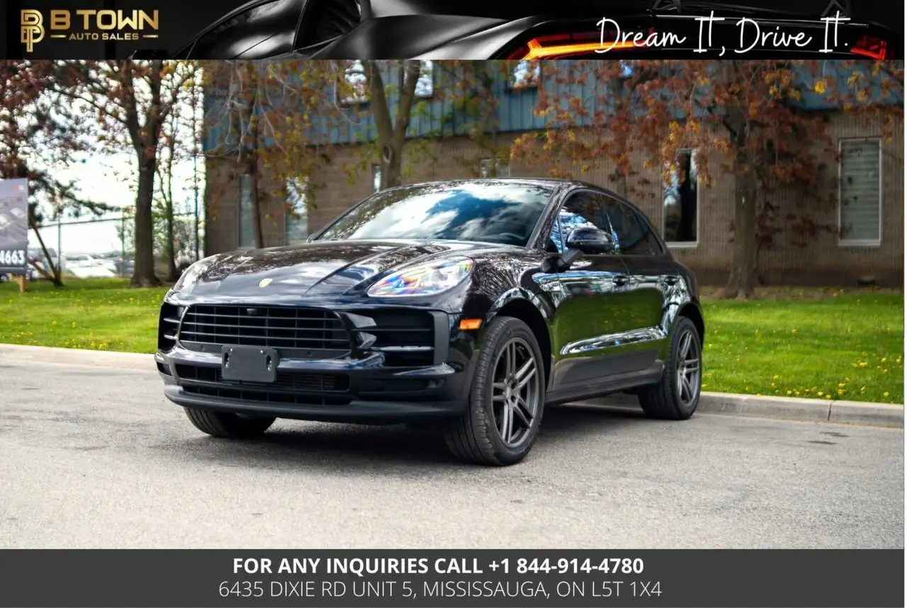 2021 Porsche Macan