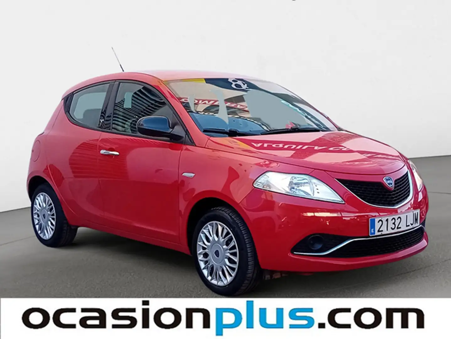 Lancia Ypsilon 1.2 evo II Gold Rojo - 2