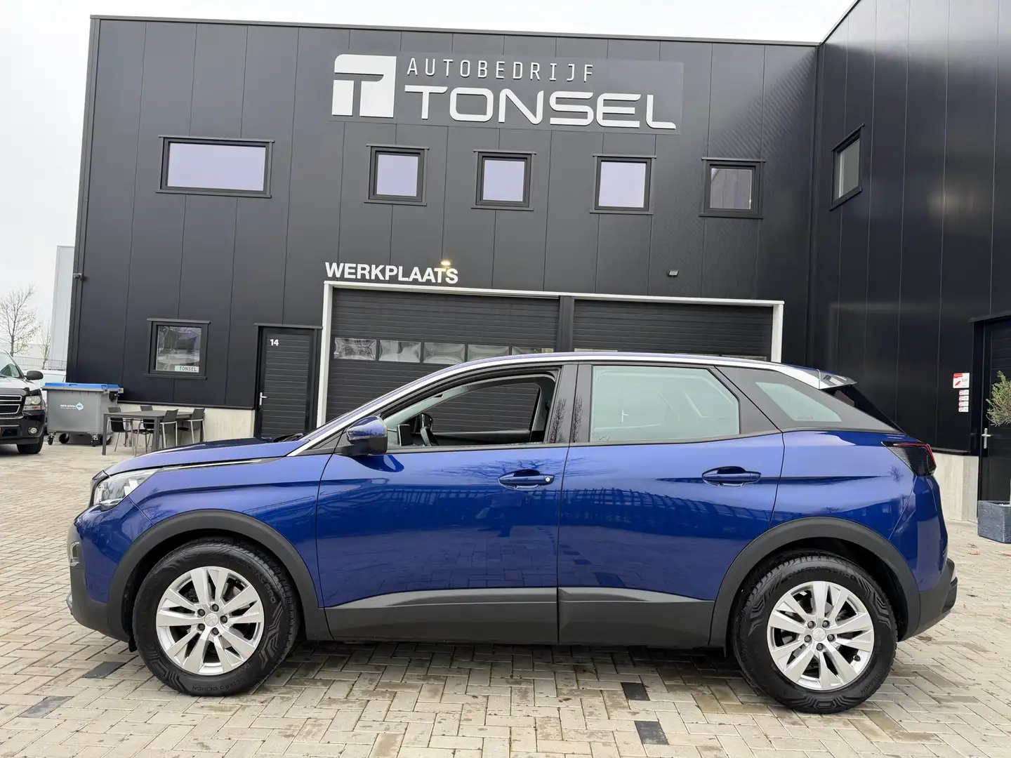 Peugeot 3008 1.2 PureTech Blue Lease Executive / Cruise / Bluet Blauw - 2