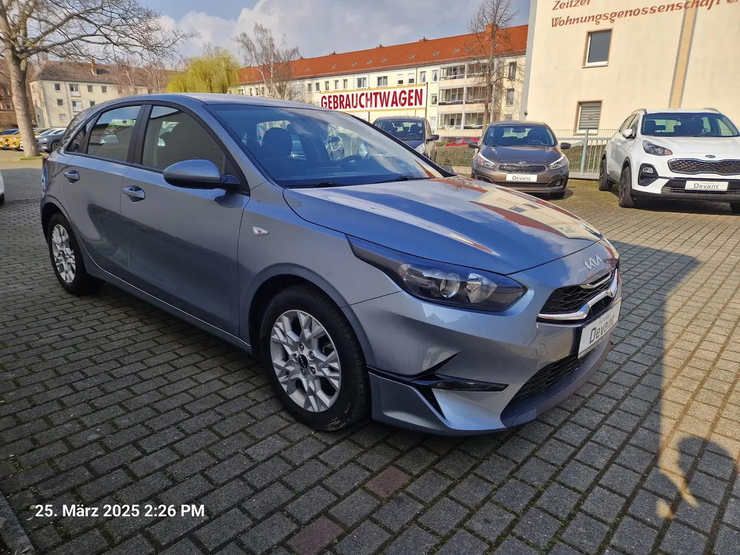 Kia Ceed / cee'd 1,5 T-GDi Spin Argent - 2