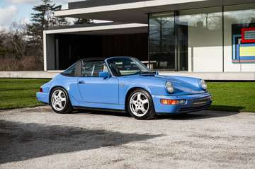 C2 TARGA / RS-COLOUR MARITIME BLUE / RARE COLOUR
