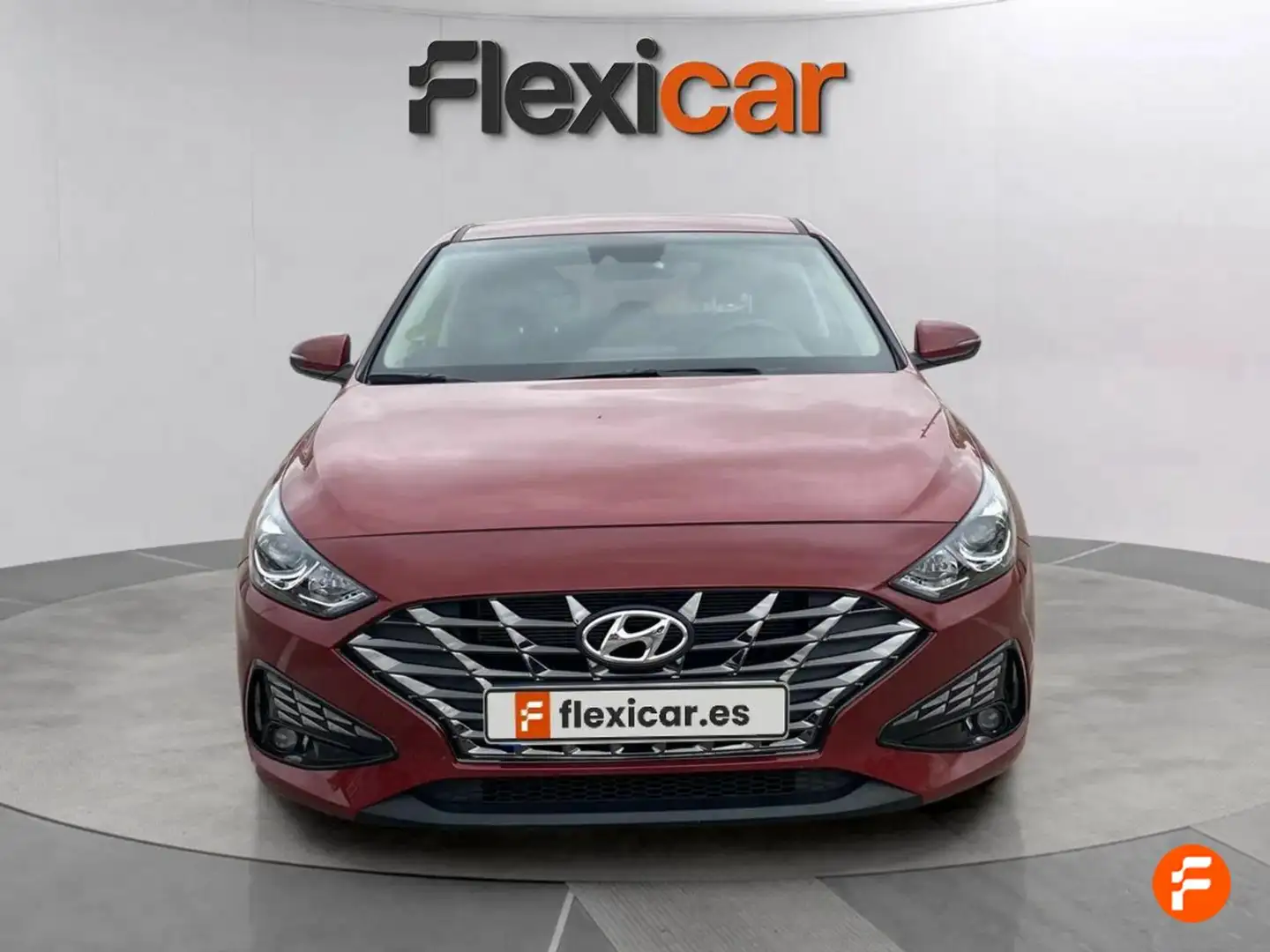 Hyundai i30 1.5 DPI Klass SLX 110 Rojo - 2