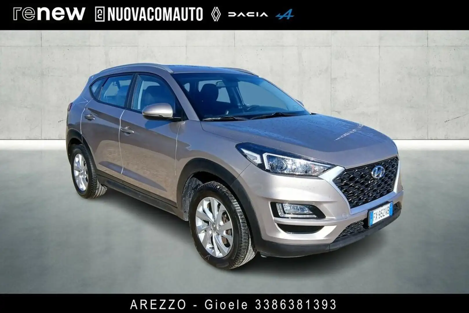 Hyundai TUCSON 1.6 crdi Exellence 2wd 115cv - 2