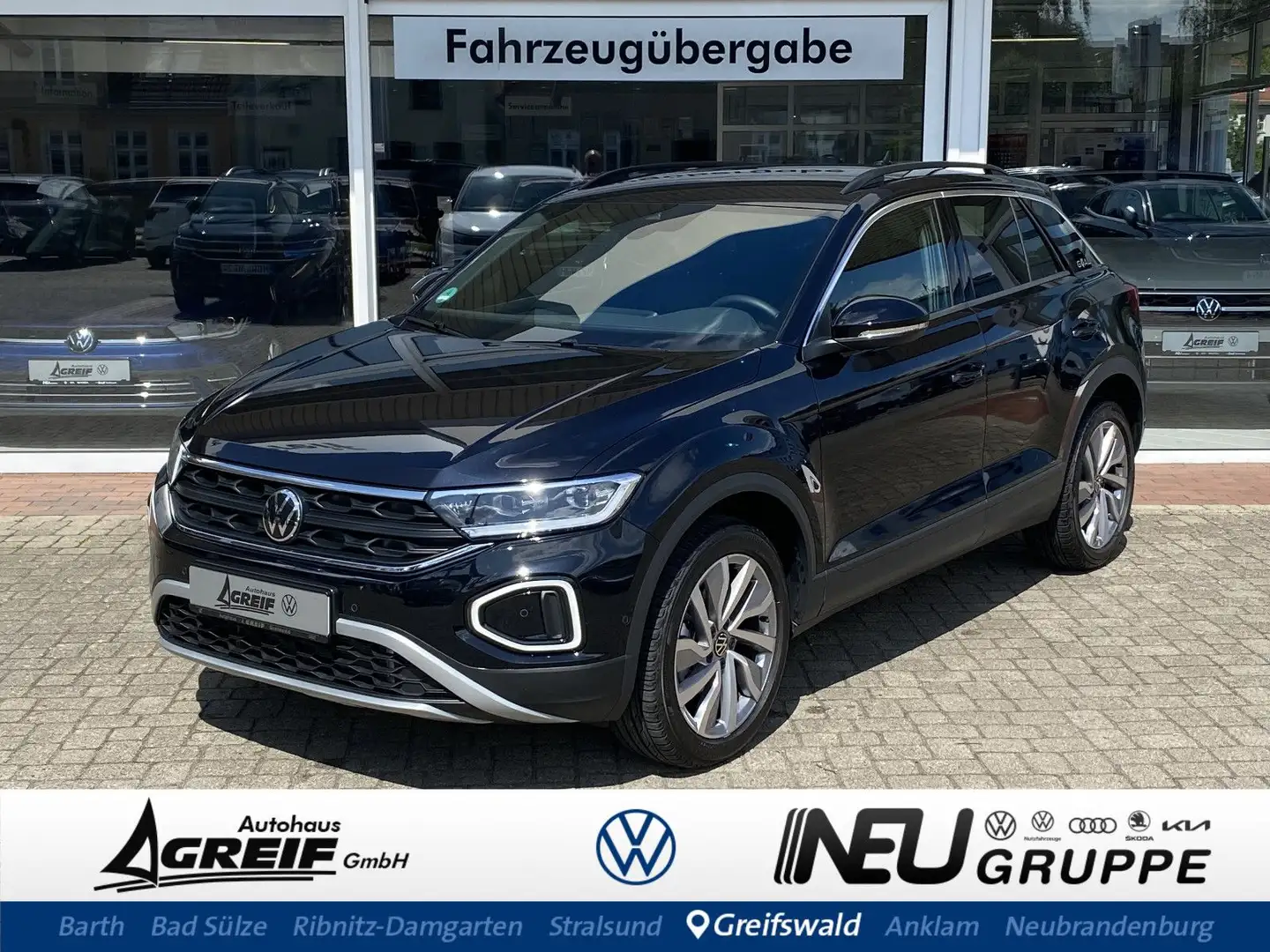 Volkswagen T-Roc 1.5 TSI DSG GOAL*LED*NAVI*ACC* Schwarz - 1