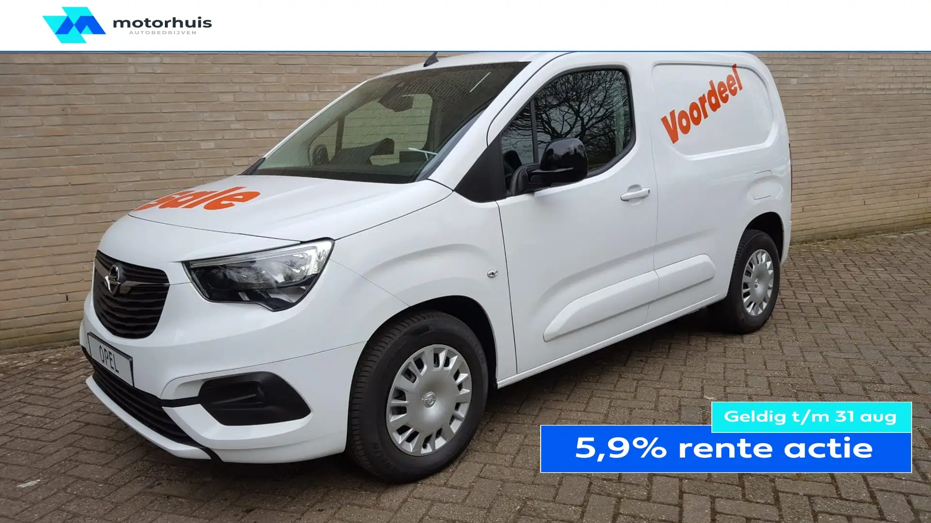 Opel Combo-e Life Electric 100% Elektrisch / 136 PK / Navi / Clima / Biały - 1