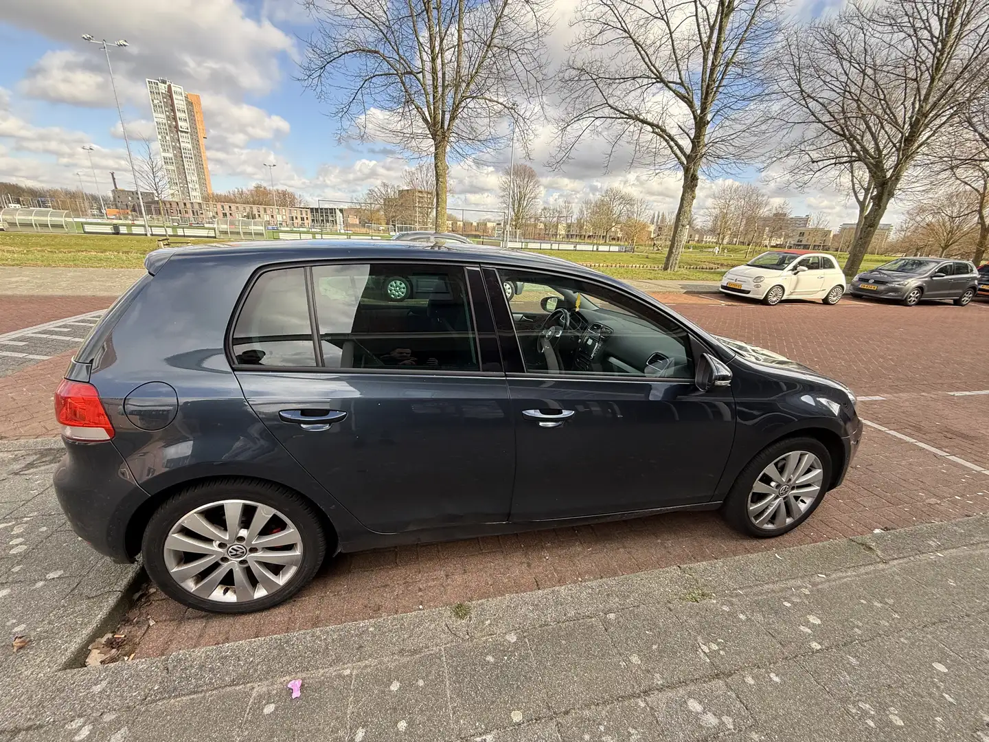 Volkswagen Golf 1.4 TSI Highline Blauw - 2