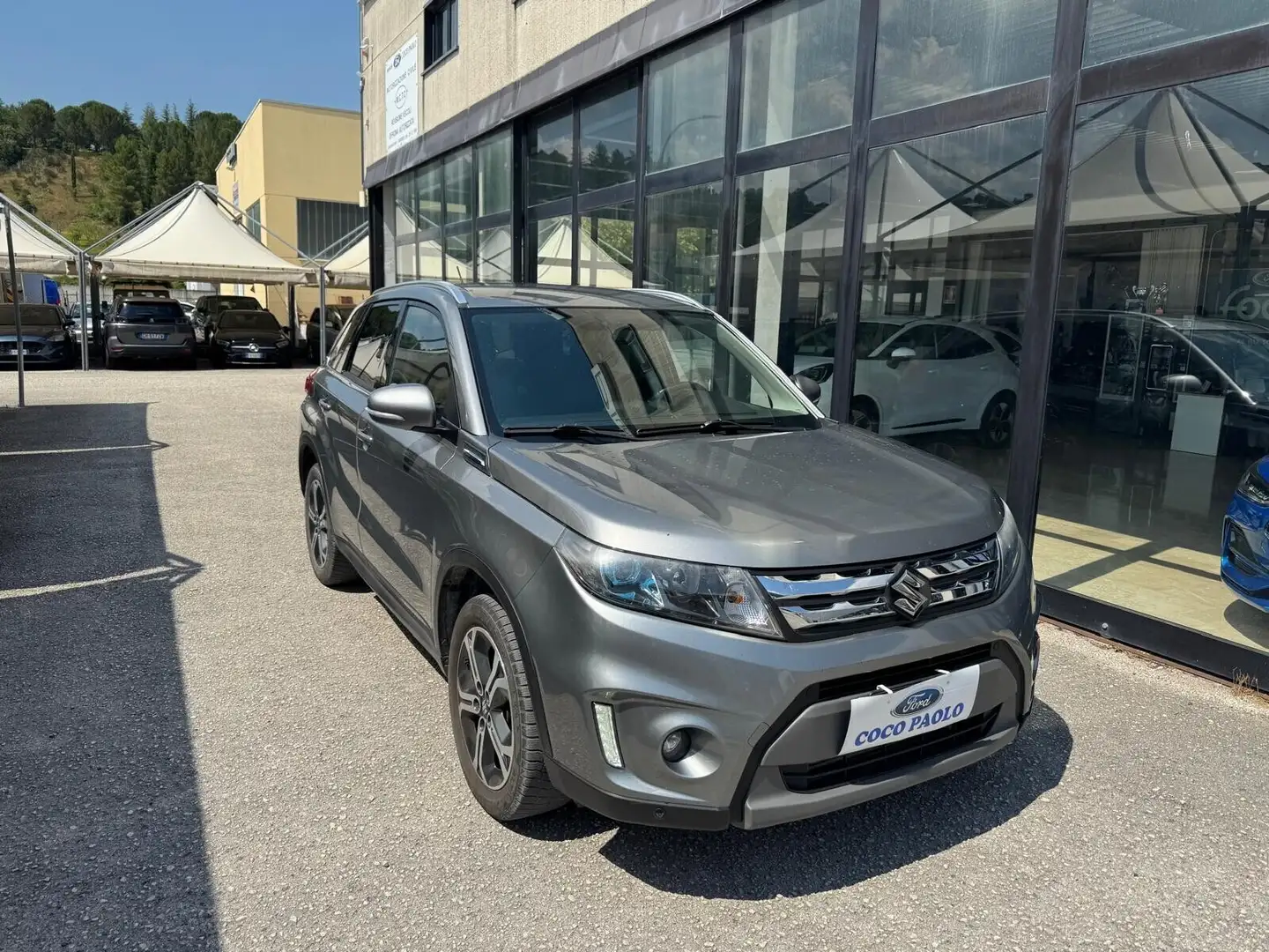 Suzuki Vitara 1.6 DDiS 4WD AllGrip V-Top Grigio - 1