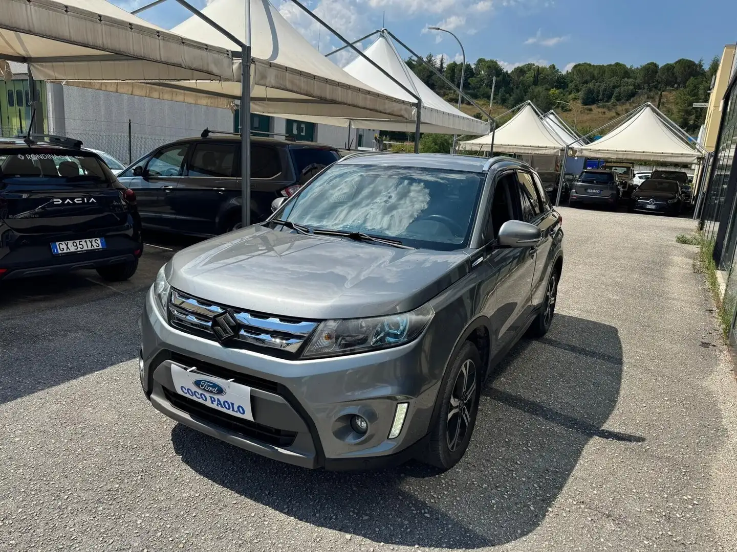 Suzuki Vitara 1.6 DDiS 4WD AllGrip V-Top Grigio - 2