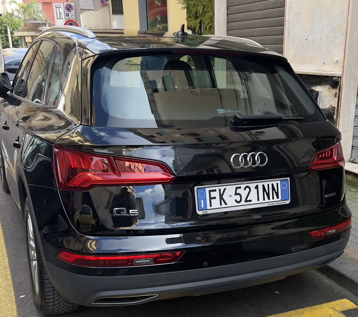 Audi Q5 Business Sport Nero - 1