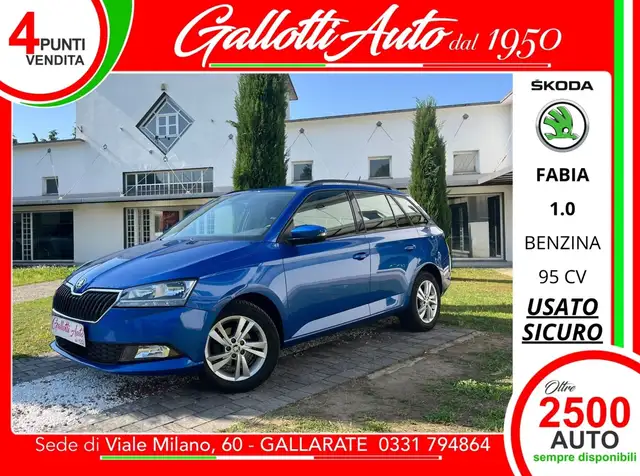 Skoda Fabia SW 1.0 tsi evo Ambition 95cv - SENZA VINCOLI DI F