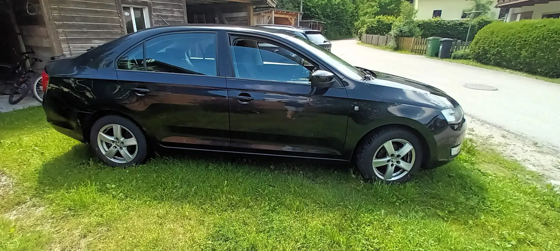 Skoda Rapid/Spaceback Rapid 1,2 Ambition TSI Green tec Ambition Schwarz - 2