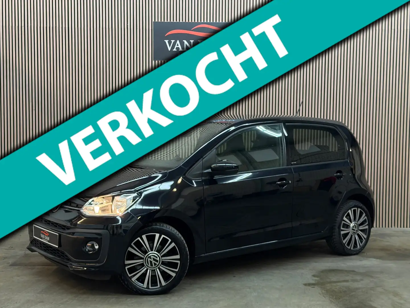 Volkswagen up! 1.0 beats 2023 CAMERA CRUISE BLUETOOTH CLIMA Noir - 1