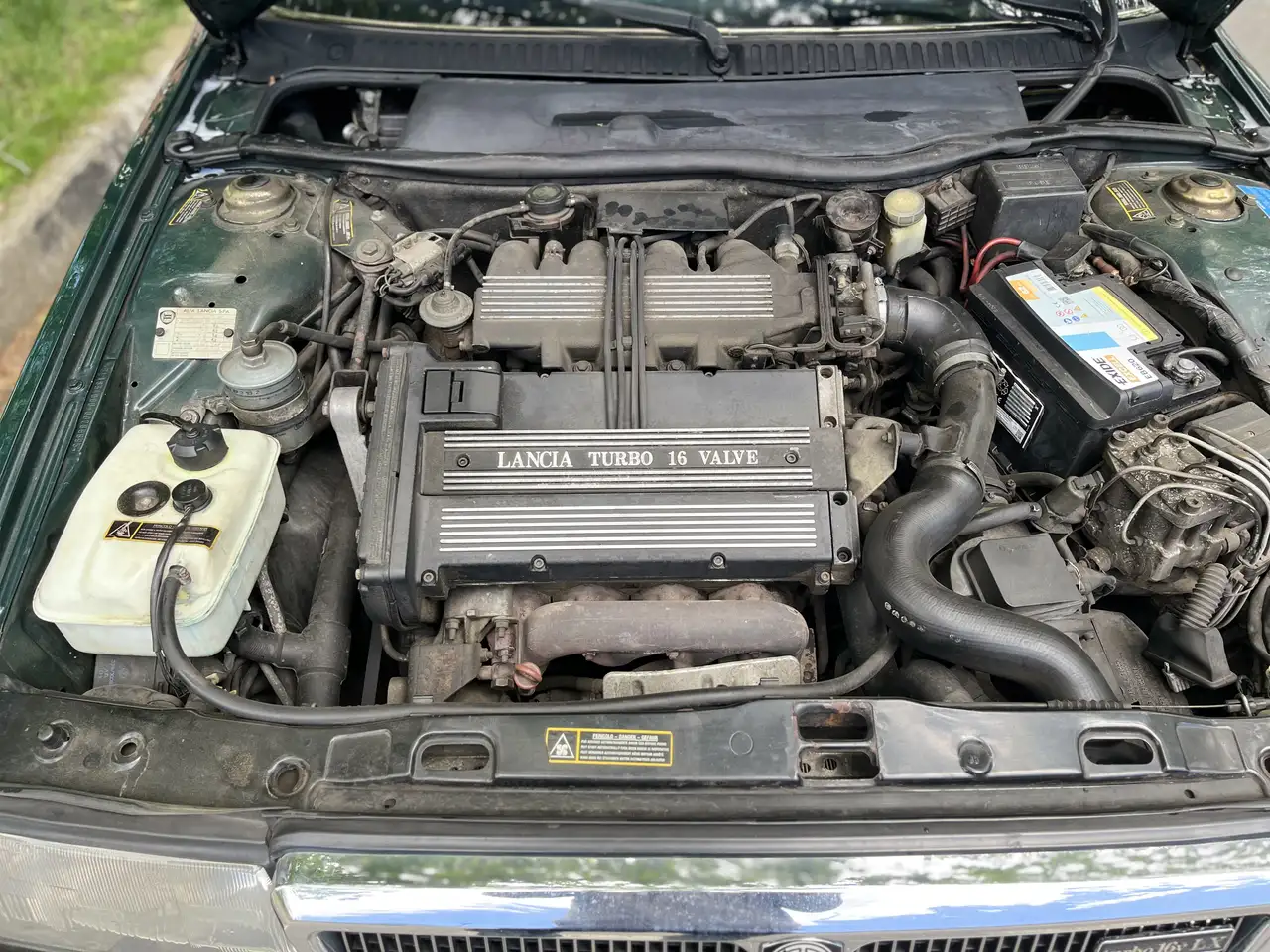 Lancia Thema 2.0t 16v LX c/abs cat., foto 3