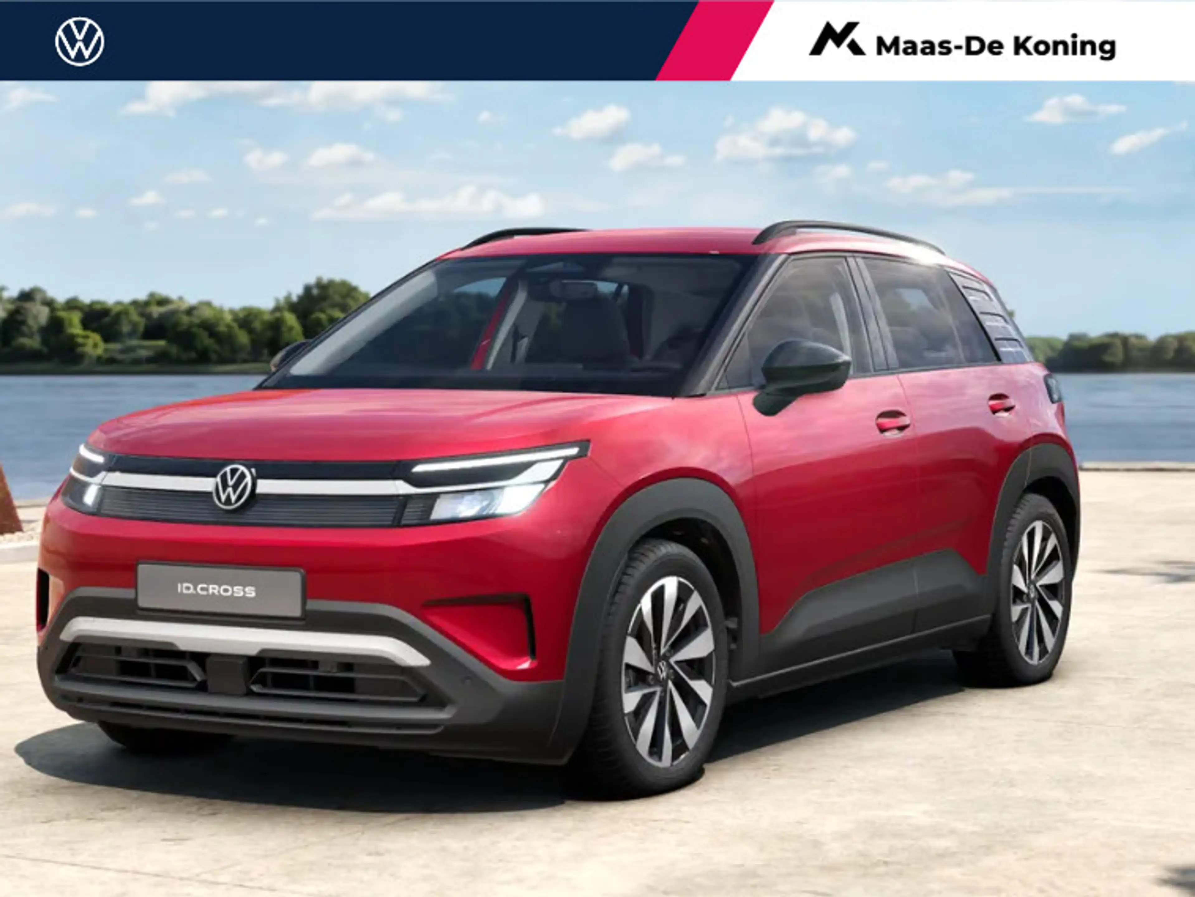 Volkswagen ID. Cross Life 52 kWh accu, 211 PK Elektrische aandrijving ·