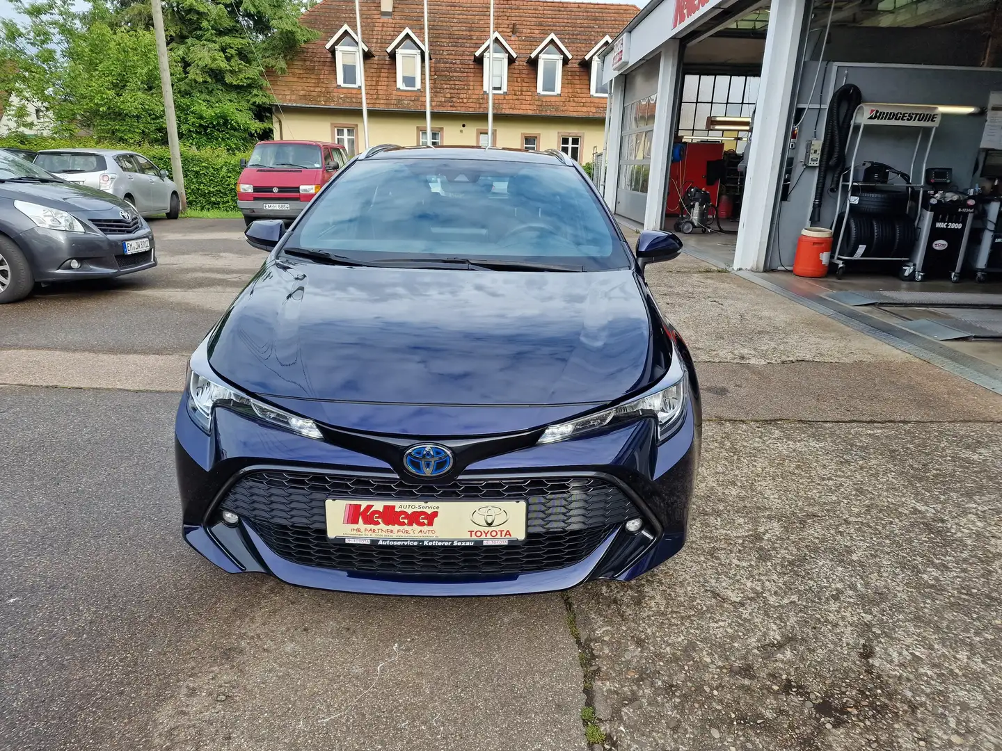Toyota Corolla Hybrid Business Edition,AHK,Navi Bleu - 2