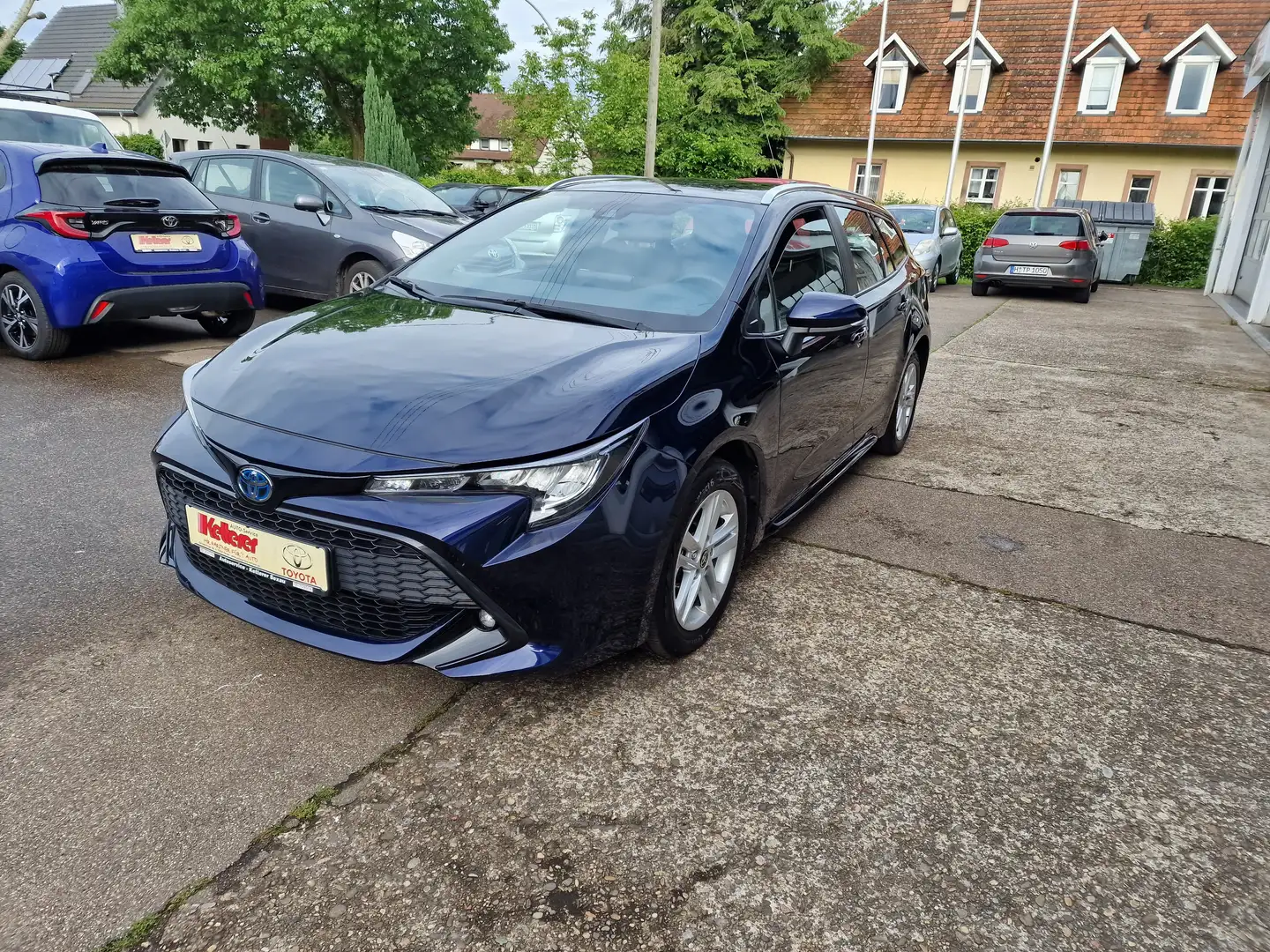 Toyota Corolla Hybrid Business Edition,AHK,Navi Bleu - 1