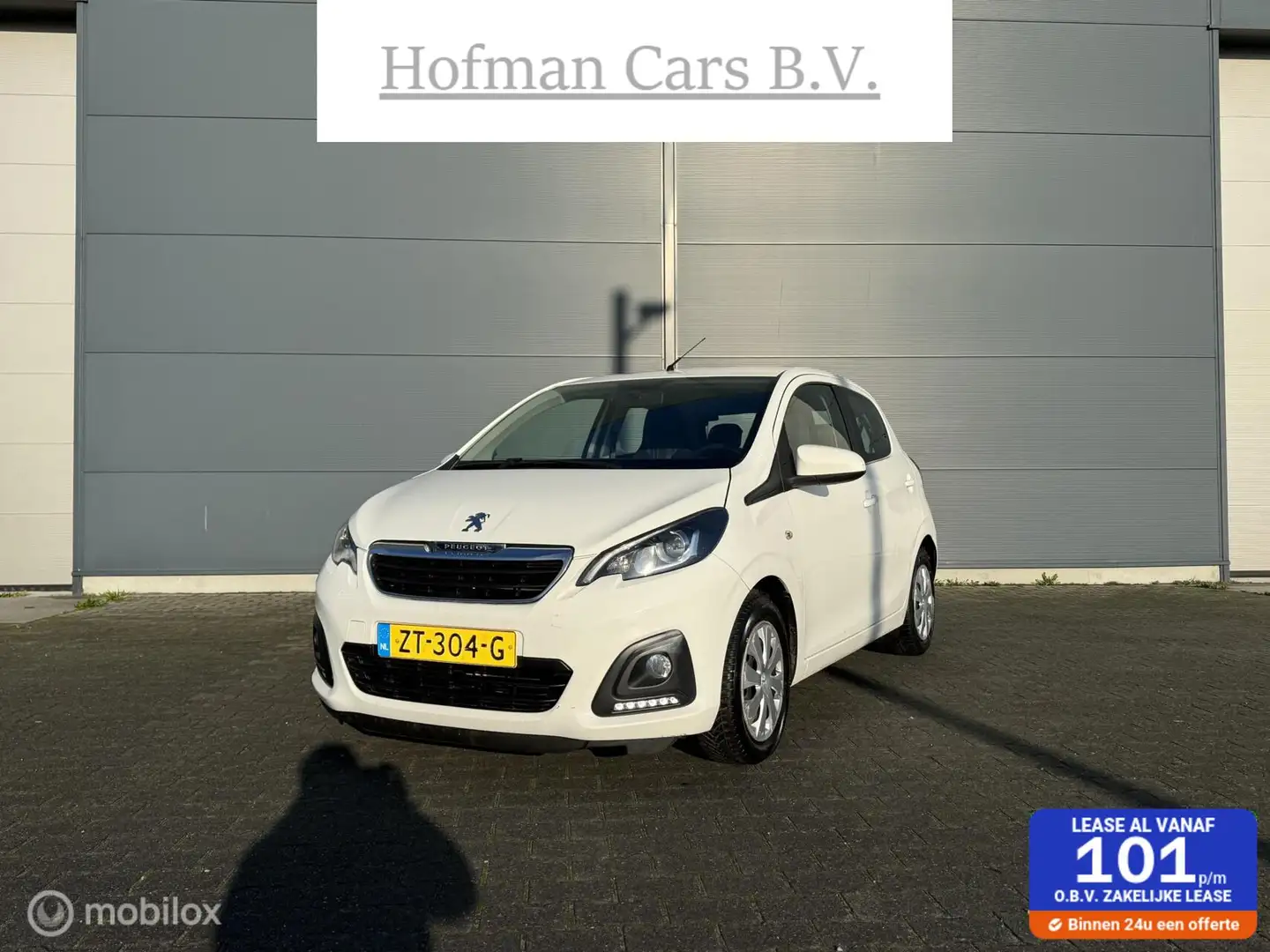 Peugeot 108 1.0 e-VTi 72Pk Active 5-Deurs Achteruitrijcamera 2 Wit - 1