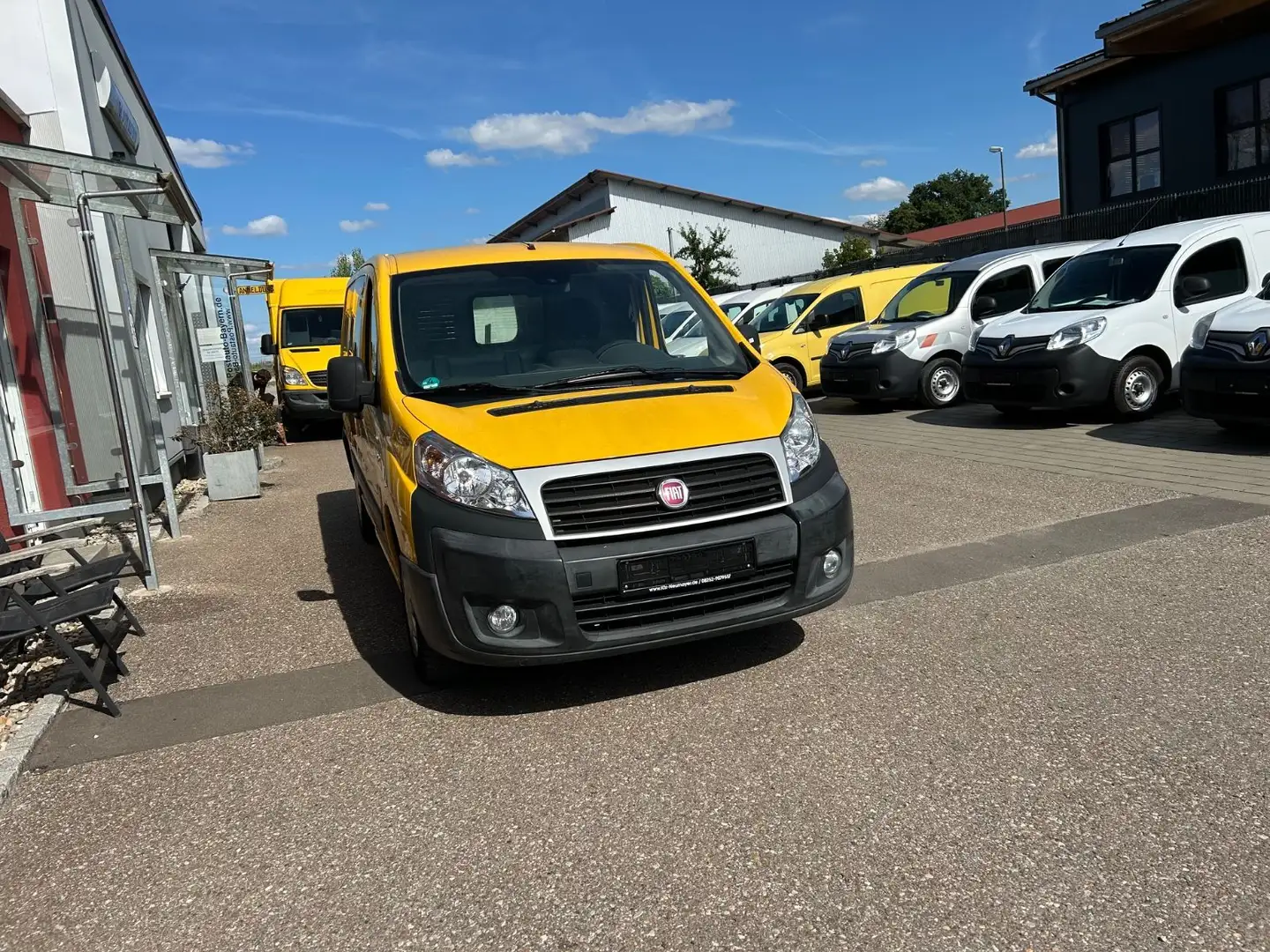 Fiat Scudo L2H1/langer Radstand/2-Schiebetüren/Radio Amarillo - 1