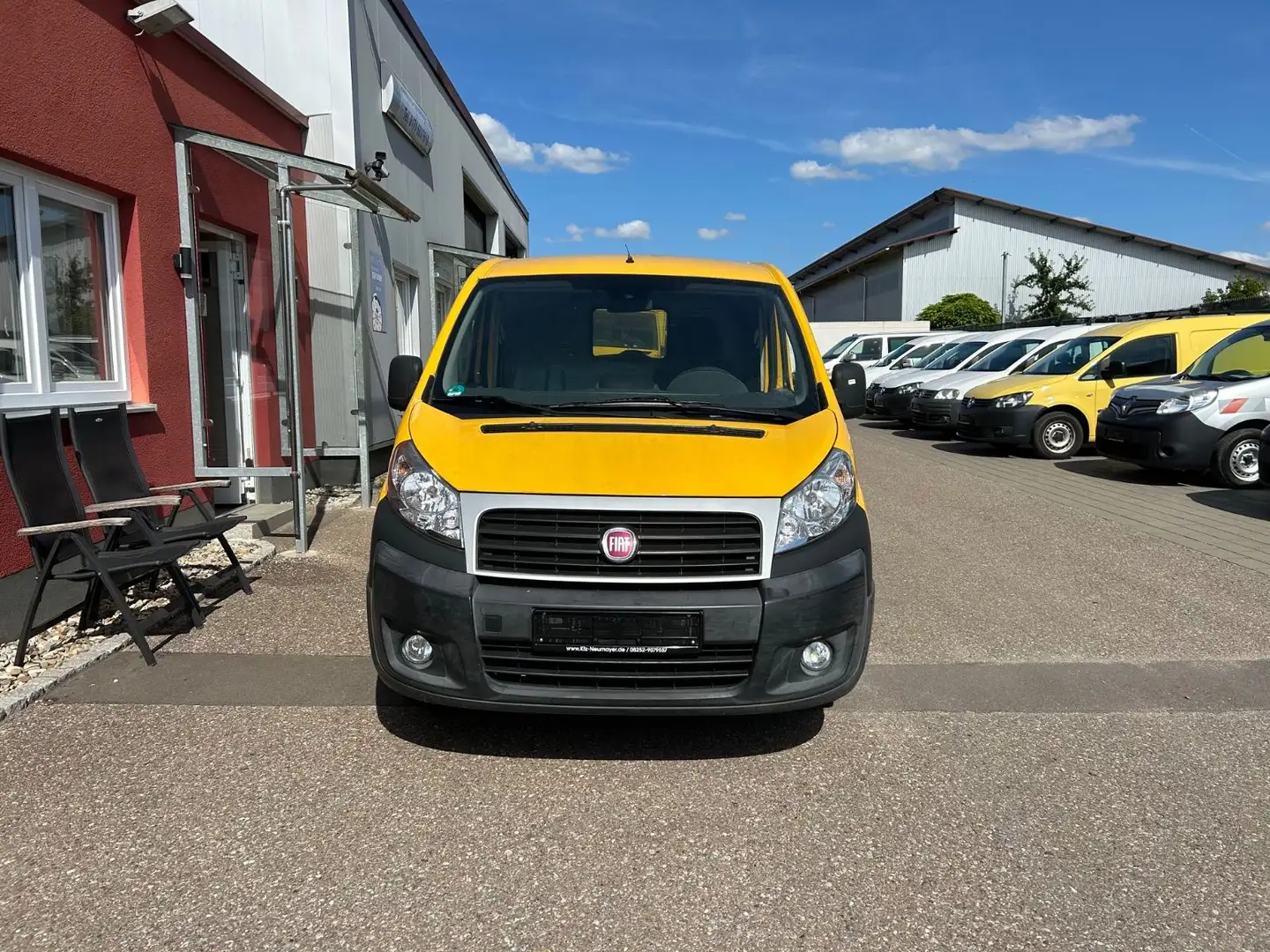 Fiat Scudo L2H1/langer Radstand/2-Schiebetüren/Radio Amarillo - 2