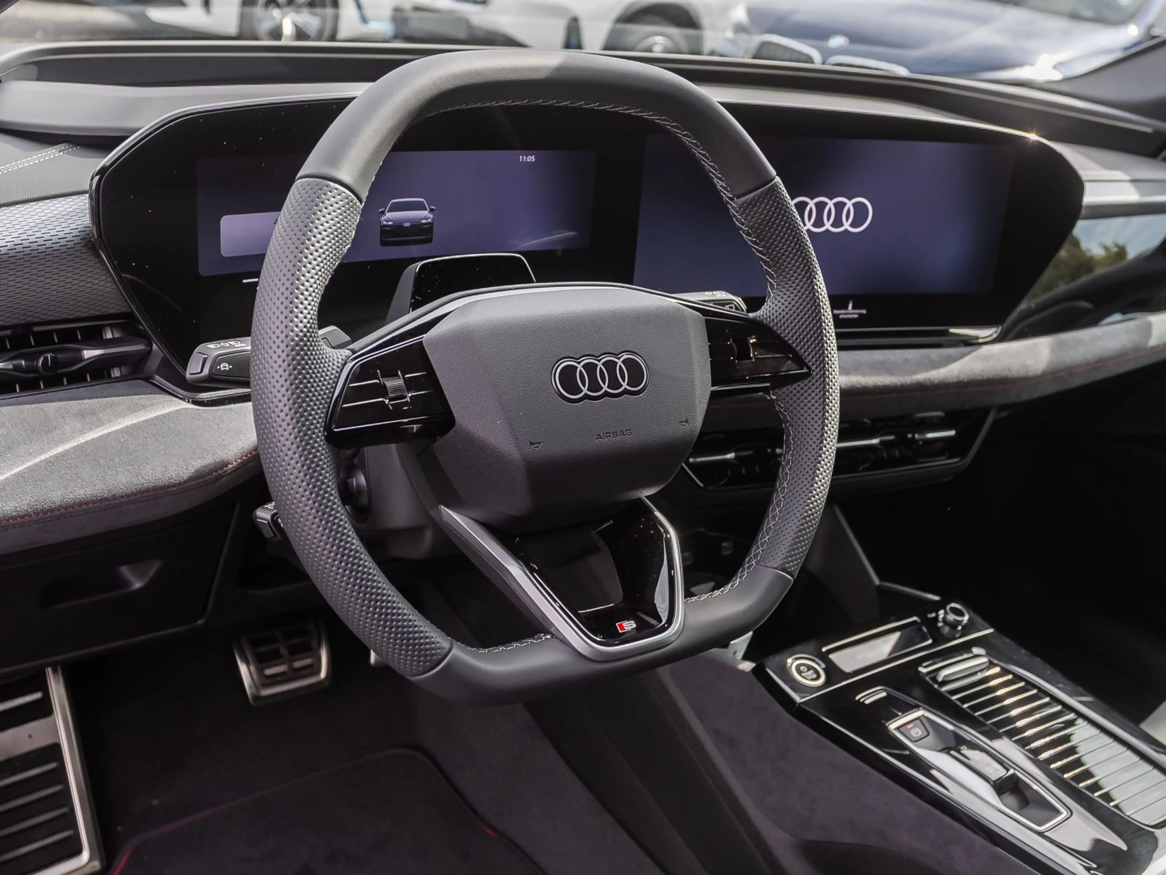 Audi A6 e-tron 2xS line qu. 315 kW  Luftfwk. Hu — photo 13