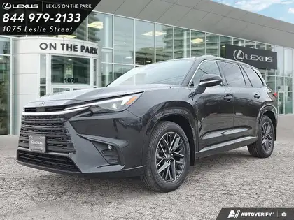 Black 2026 Lexus TX 350 Ultra Luxury AWD SUV / Crossover All-Wheel Drive 8-Speed Automatic